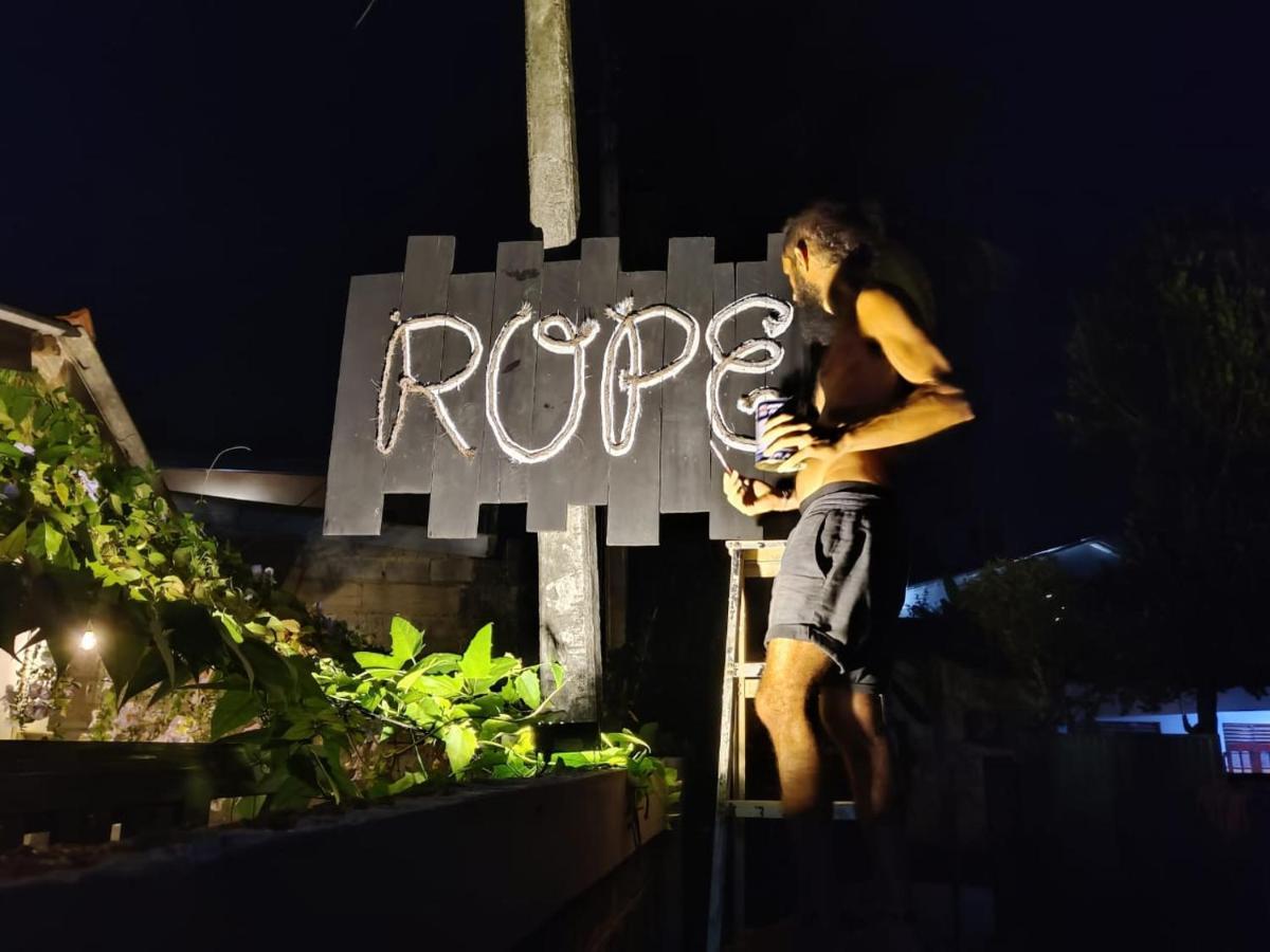 마타라 Rope Madiha 호스텔 외부 사진
